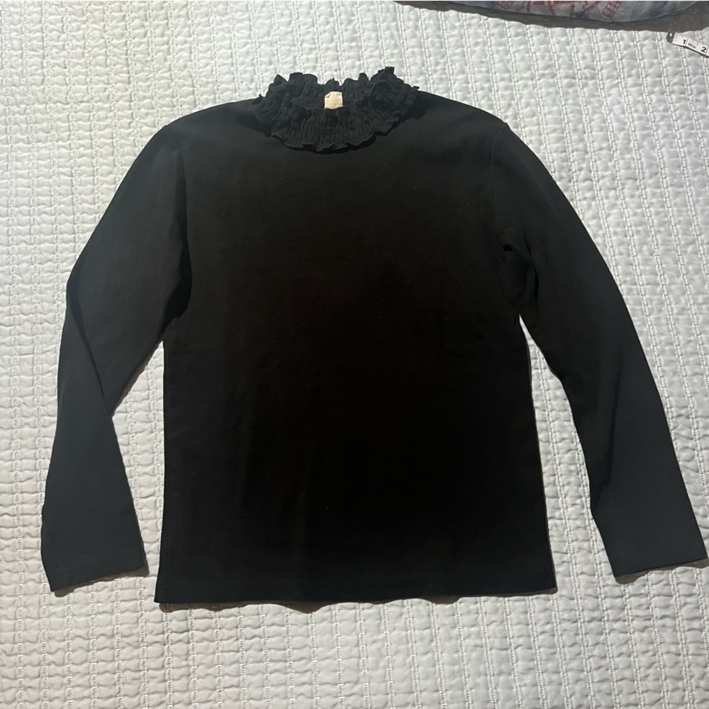 Black long sleeve turtleneck